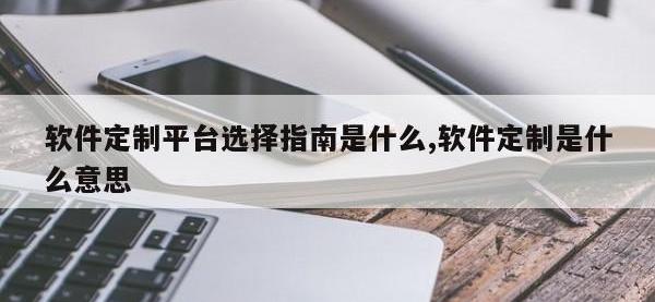 软件定制平台选择指南是什么,软件定制是什么意思