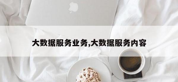 大数据服务业务,大数据服务内容