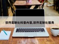 软件定制化科普内容,软件定制化服务
