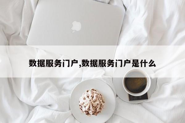 数据服务门户,数据服务门户是什么