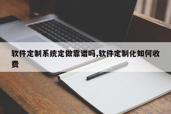 软件定制系统定做靠谱吗,软件定制化如何收费