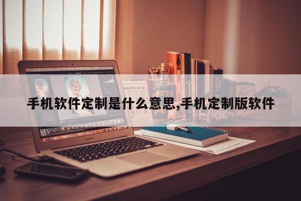 手机软件定制是什么意思,手机定制版软件