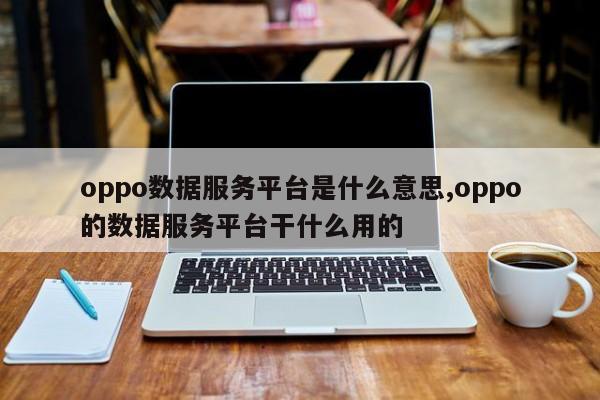 oppo数据服务平台是什么意思,oppo的数据服务平台干什么用的