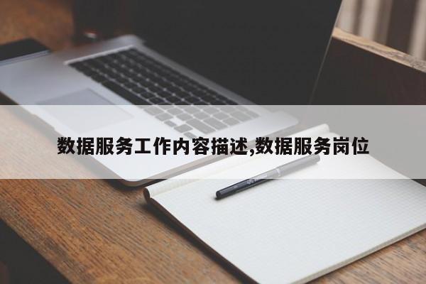 数据服务工作内容描述,数据服务岗位